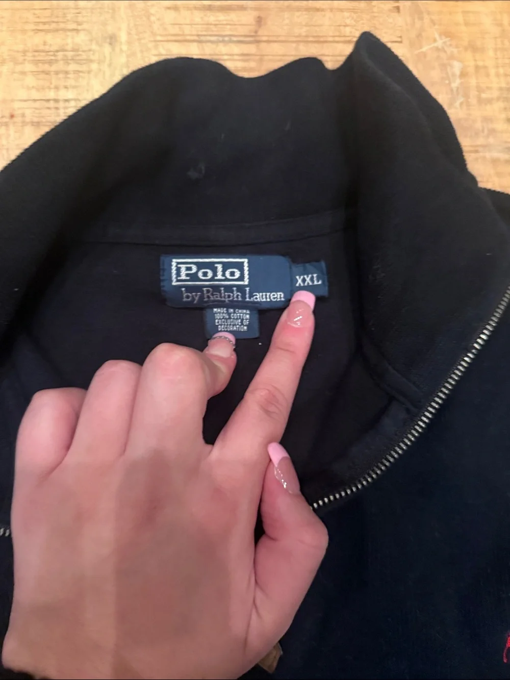 Polo Ralph Lauren men half